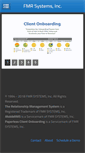 Mobile Screenshot of fmr-systems.com